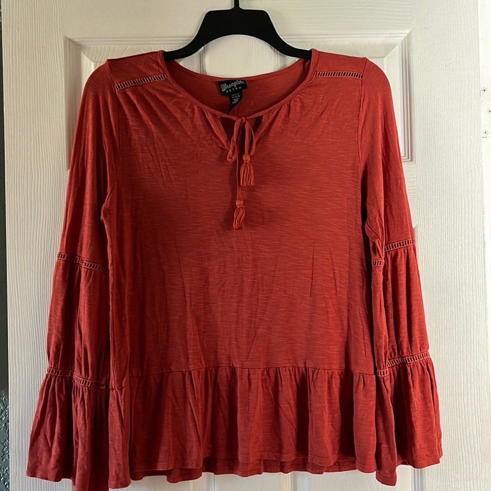 Wrangler boho top size M